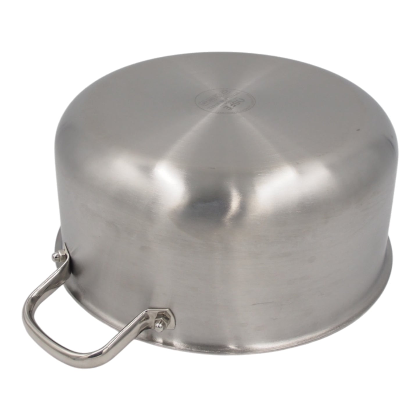 Puodas su dangčiu OSFÉ Tri-Ply, 26 cm, 7 l