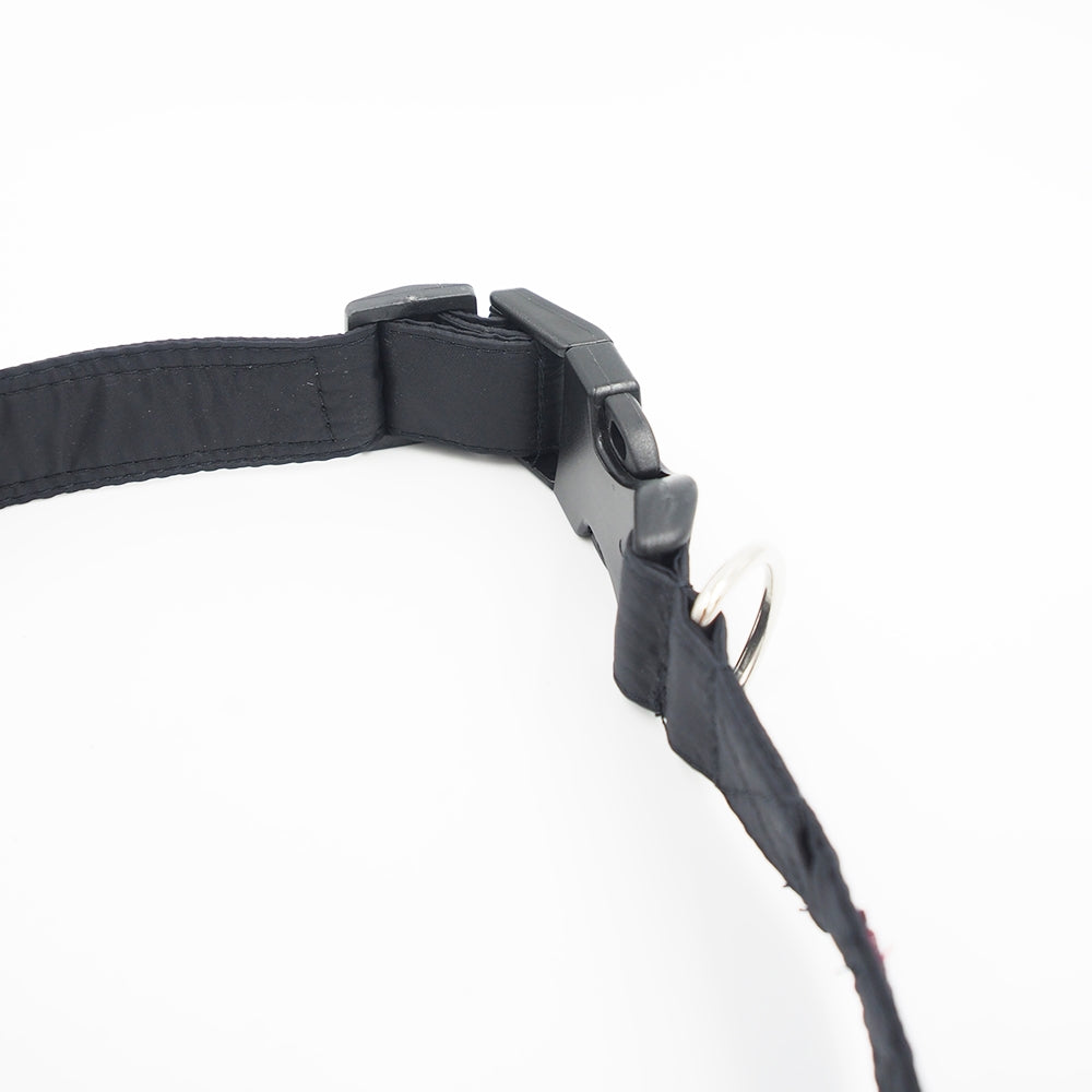 50 CM. Gustaf & Evita antkaklis juodas su atšvaistu