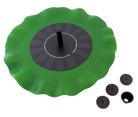 Fontanas su saulės baterija