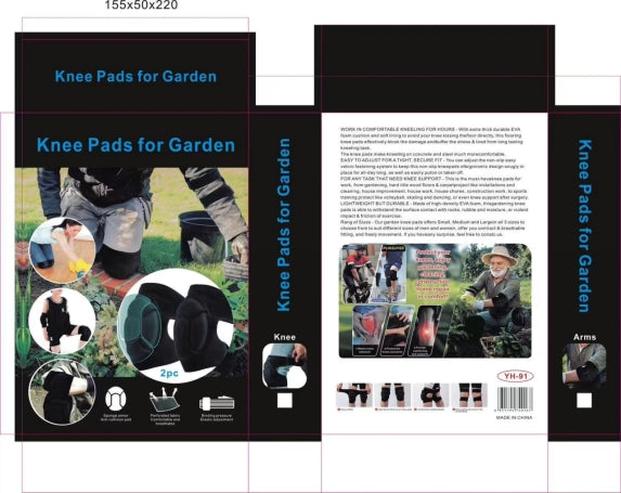 Kelių apsaugos sodo darbams