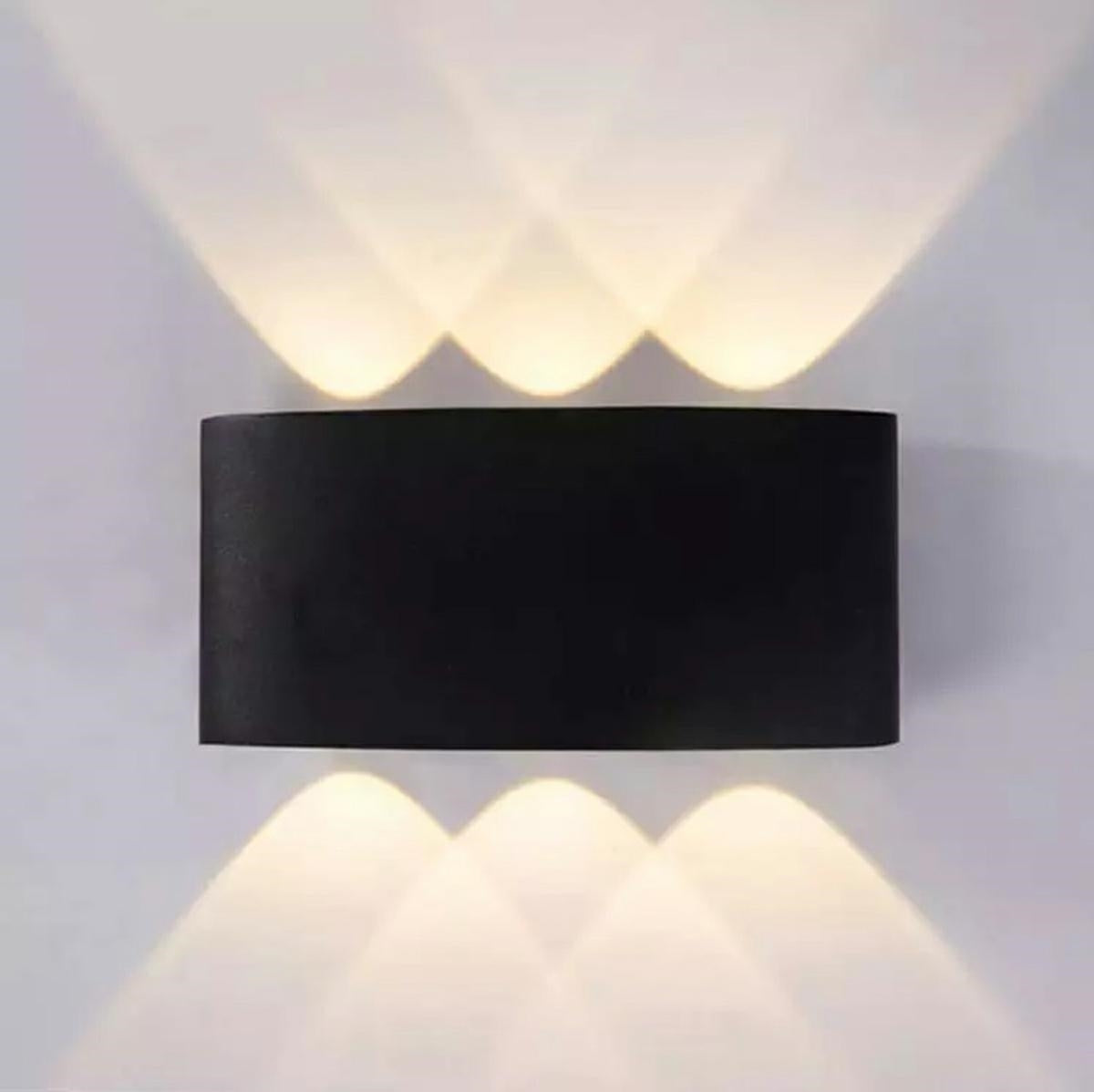 LED sieninis šviestuvas