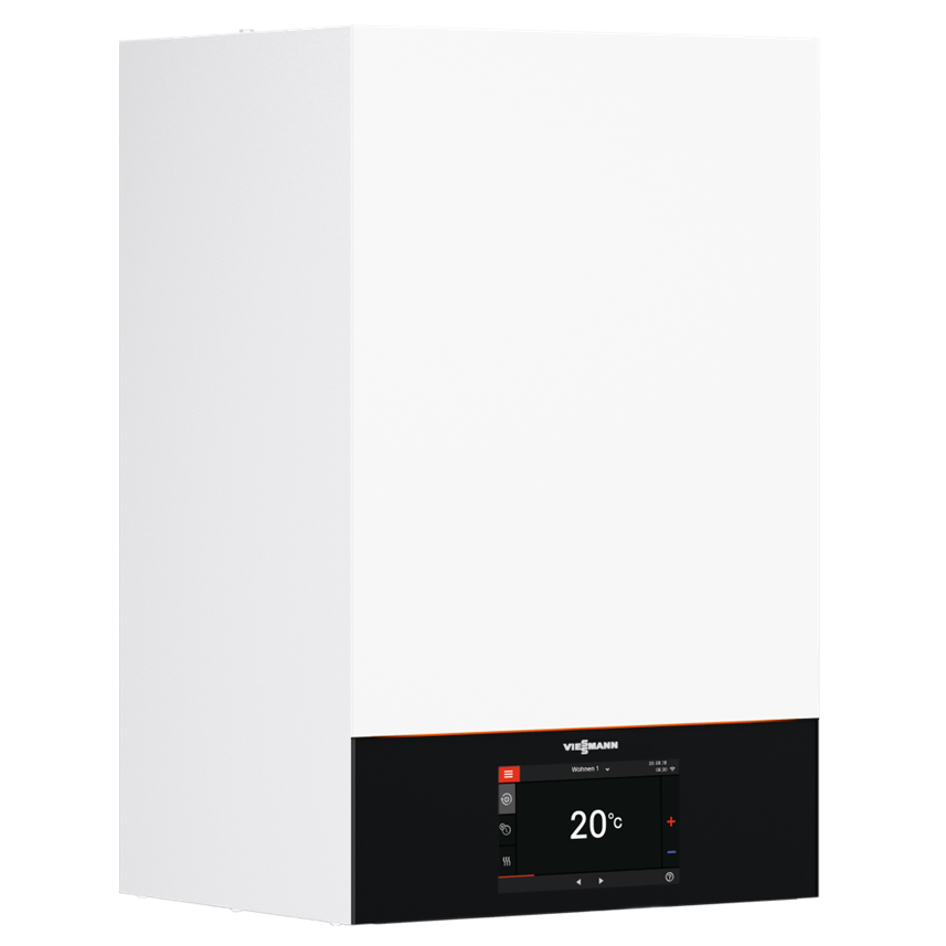 Viessmann dujinis katilas Vitodens 200-W 1,9-19kW, tipas B2KH Momentinis
