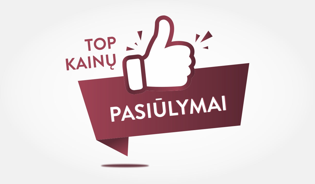 TOP PASIŪLYMAI