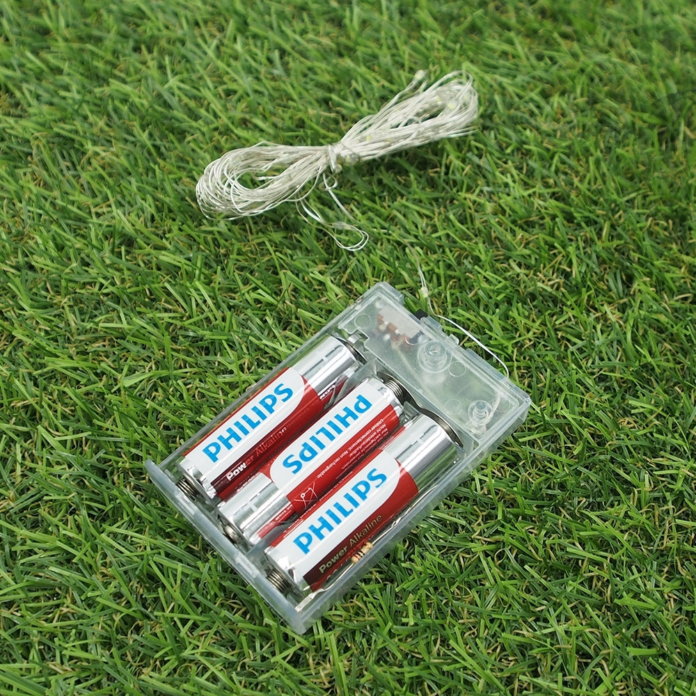 100 LED Girlianda, Spalvota