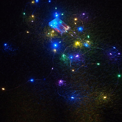 100 LED Girlianda, Spalvota