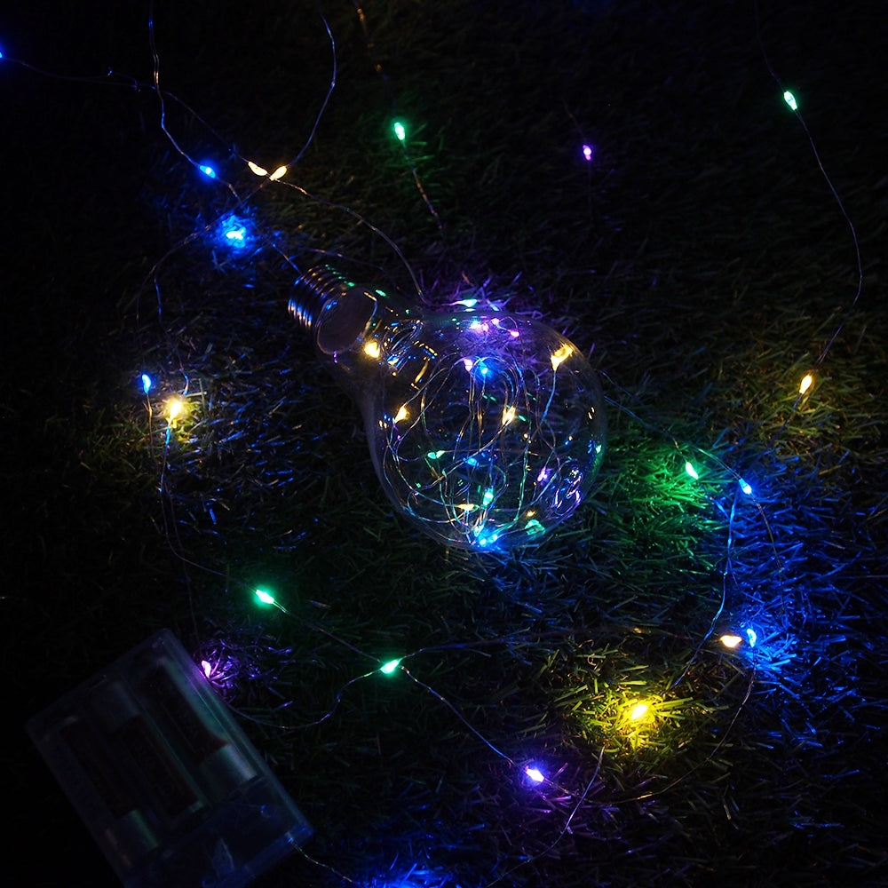 100 LED Girlianda, Spalvota