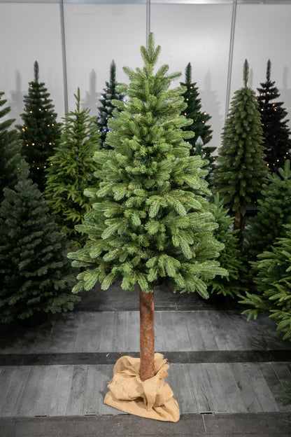 150 cm Kalėdinė eglutė „Skandinaviškas kėnis“