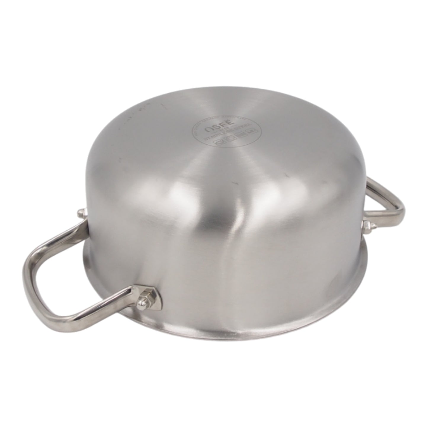 Puodas su dangčiu OSFÉ Tri-Ply, 20 cm, 3 l