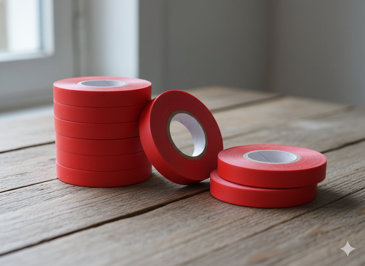 20 vnt. juostų rinkinys sodo augalų tvirtinimo (rišikliui)