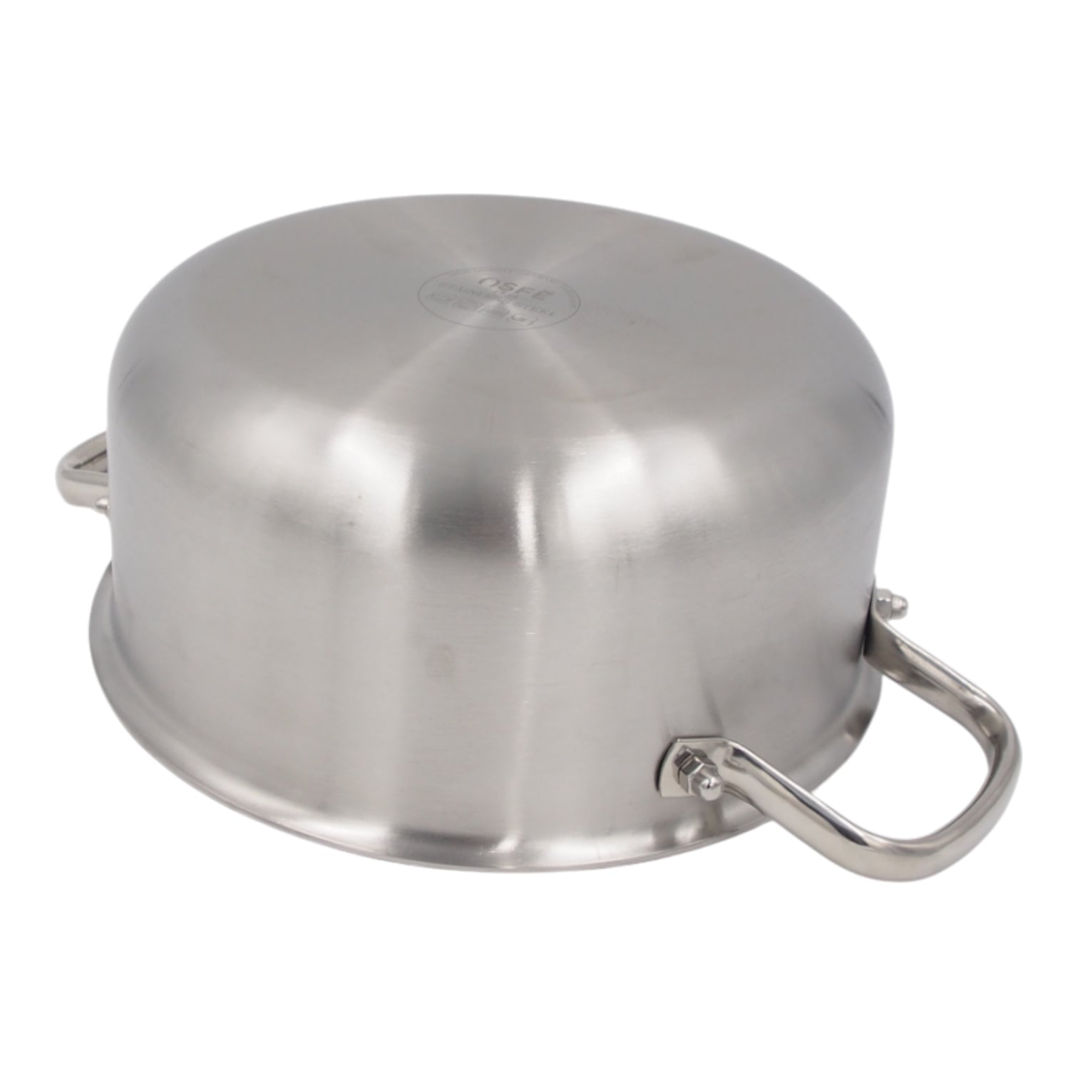 Puodas su dangčiu OSFÉ Tri-Ply, 24 cm, 5 l