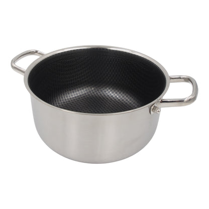 Puodas su dangčiu OSFÉ Tri-Ply, 28 cm, 8 l