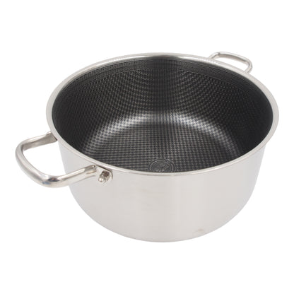 Puodas su dangčiu OSFÉ Tri-Ply, 32 cm, 12 l