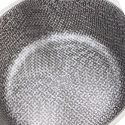 Puodas su dangčiu OSFÉ Tri-Ply, 32 cm, 12 l
