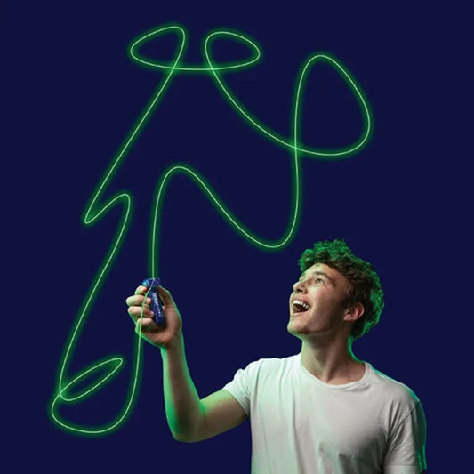 Zip String žaislas su apšvietimu 2026