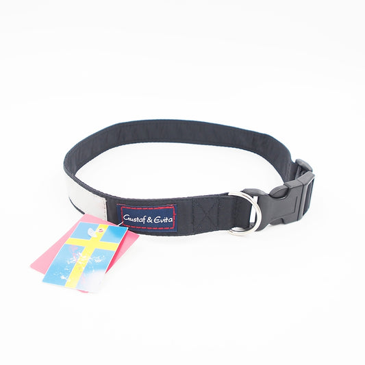 50 CM. Gustaf & Evita antkaklis juodas su atšvaistu