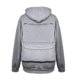 FlySmart Hoodie – Kelioninis džemperis su paslėpta kuprine