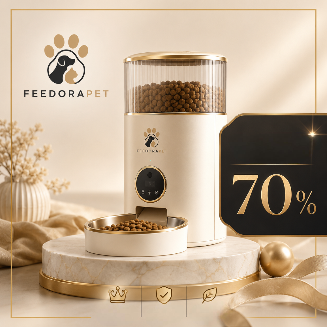 FeedoraPet™ Automatinė augintinių šėrykla