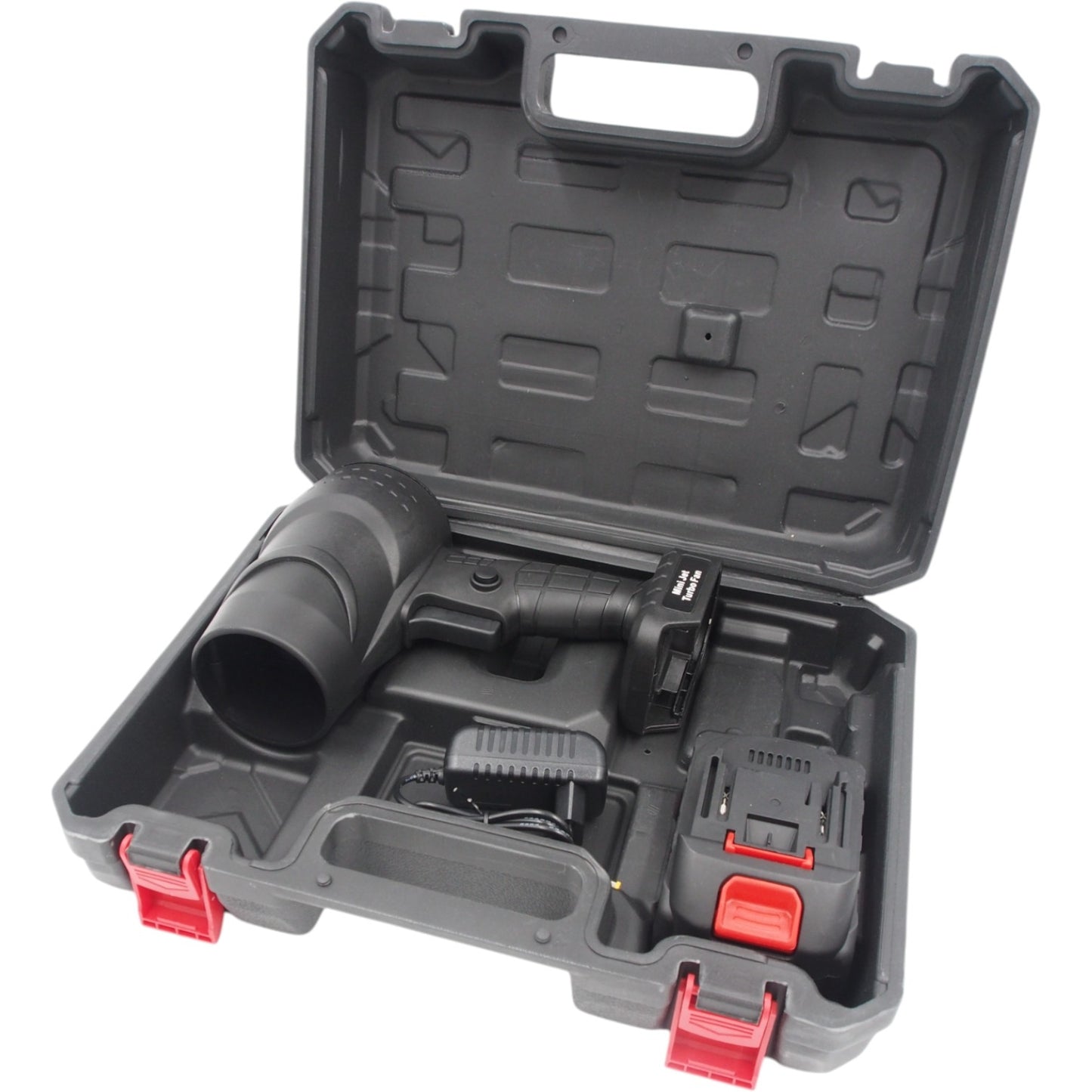 Akumuliatorinis oro pūstuvas