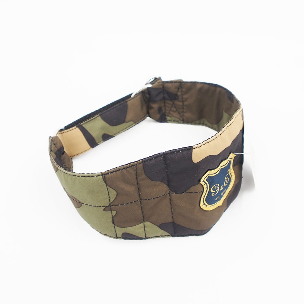 Antkaklis Gustaf & Evita Camouflage 40CM