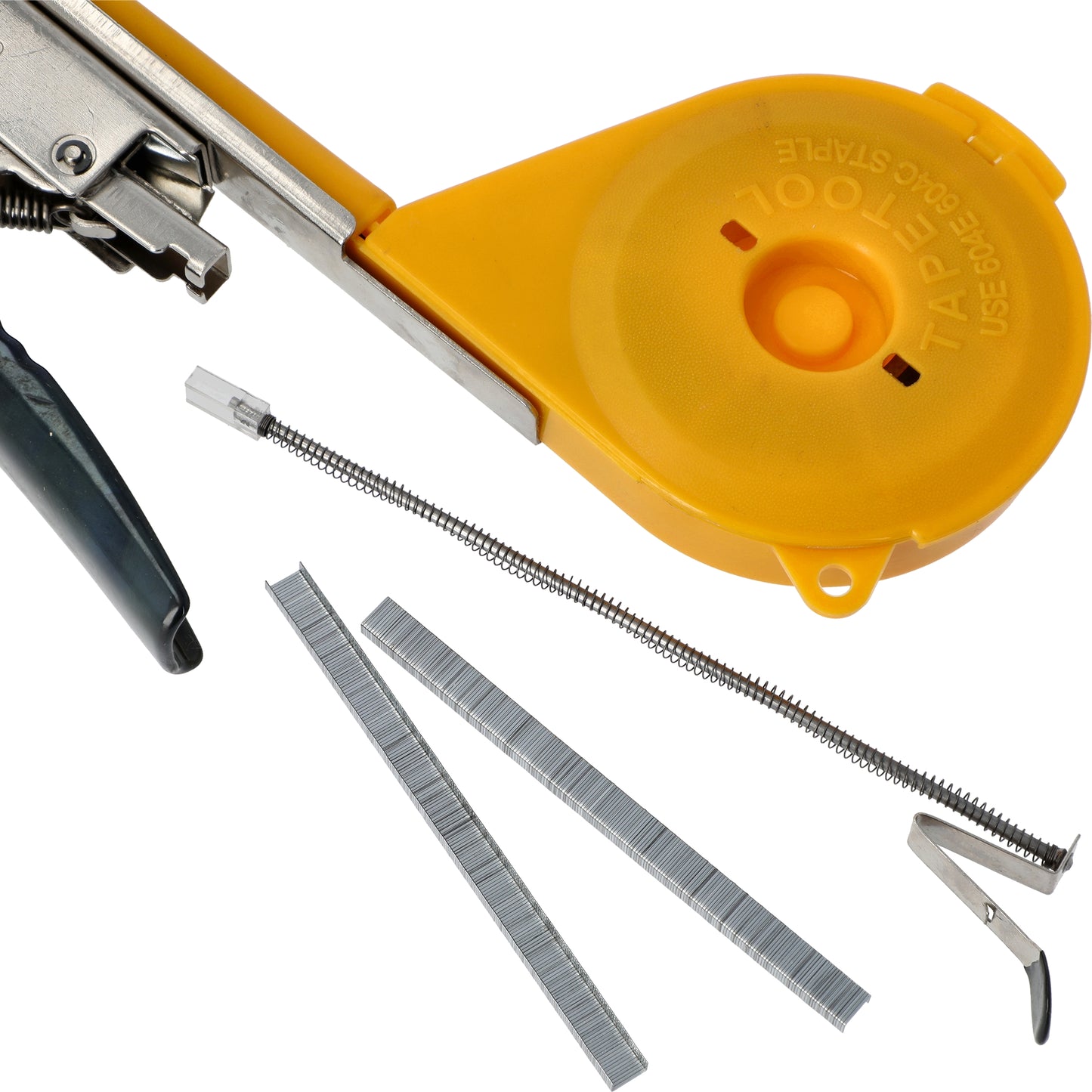 Atsarginės kabės augalų tvirtinimo segikliui