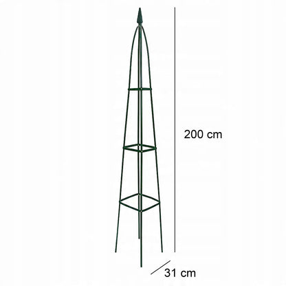 Aukštos kokybės sodo pergola 200cm.