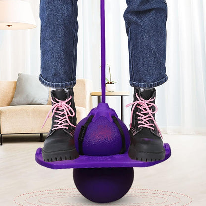 Balansinis šokliukas "POGO" violetinis