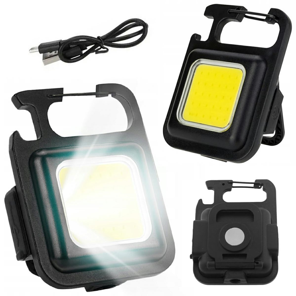 COB LED žibintuvėlis