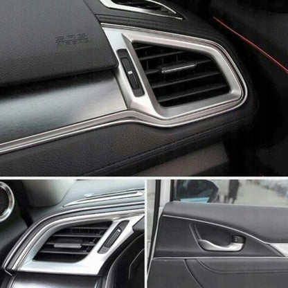 Dekoratyvinė juostelė automobilio salonui