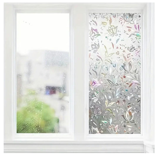 Dekoratyvinė Lipni Folija Stiklui
