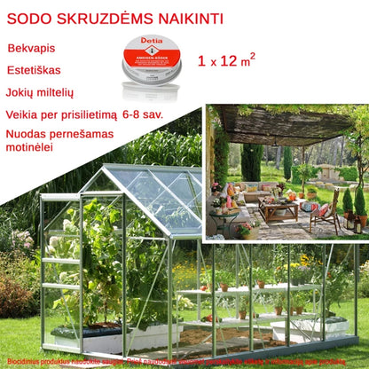 DETIA masalo dėžutė sodo skruzdėms naikinti