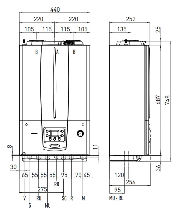 Immergas Vicrix Tera 28 V2 Dujinis katilas