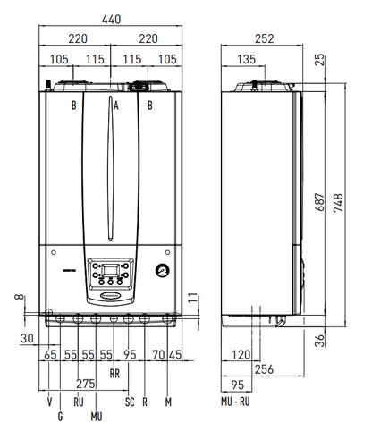Immergas Vicrix Tera 28 V2 Dujinis katilas