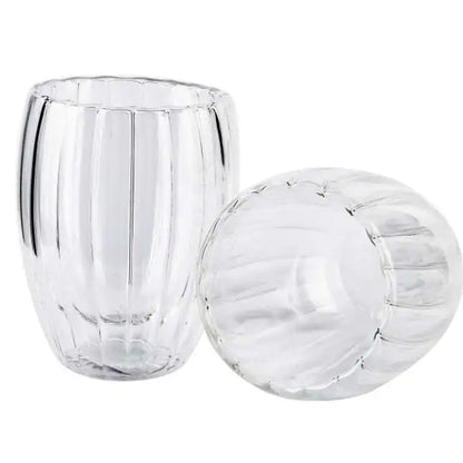 Dvigubo stiklo puodelis 350ML.