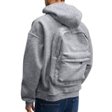 FlySmart Hoodie – Kelioninis džemperis su paslėpta kuprine