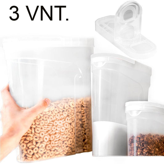 Indeliai biriems produktams 3 vnt.