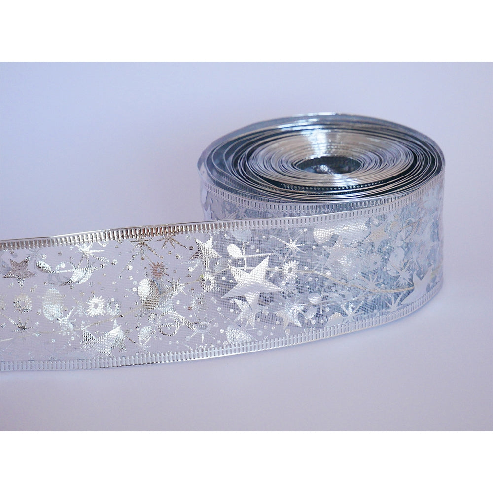 Kalėdinė LED juostelė, 5,2 m, 50 LED, šiltai balta