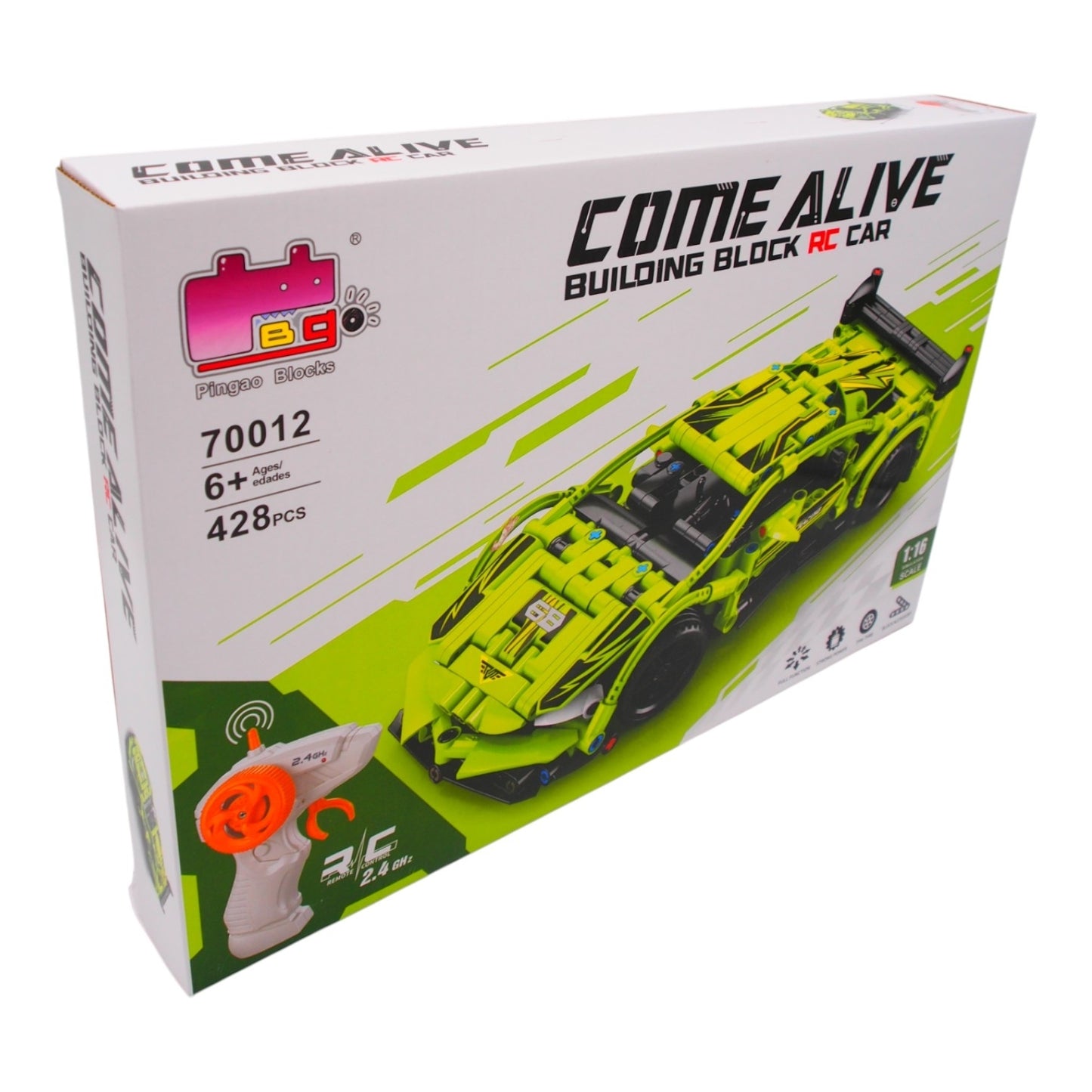 Konstruktorius/suvenyras RC mašinėlė TR2055E