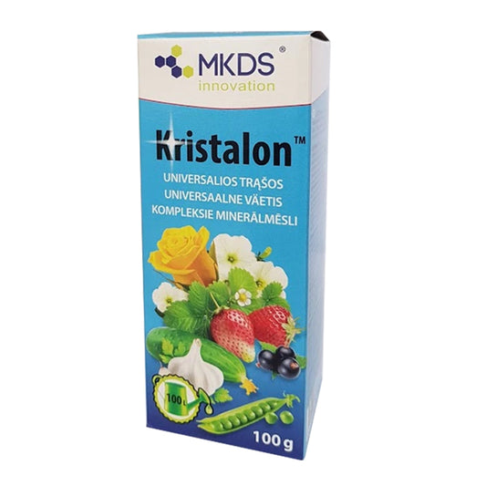 Kristalon mėlynas, trąšos intensyviam augimui, 100 g