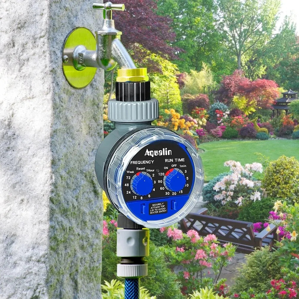 Laistymo laikmatis Aqualin su mechaniniu valdymu