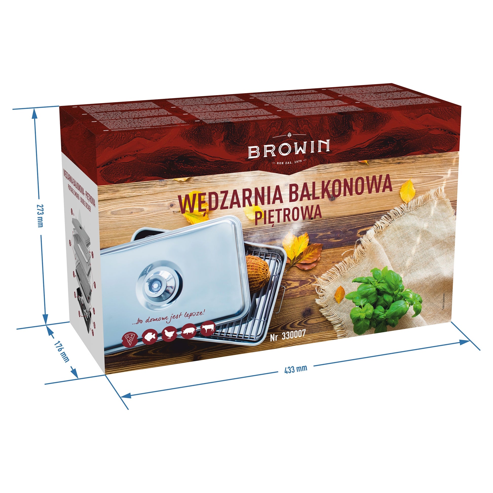 Lauko stalo rūkykla XL