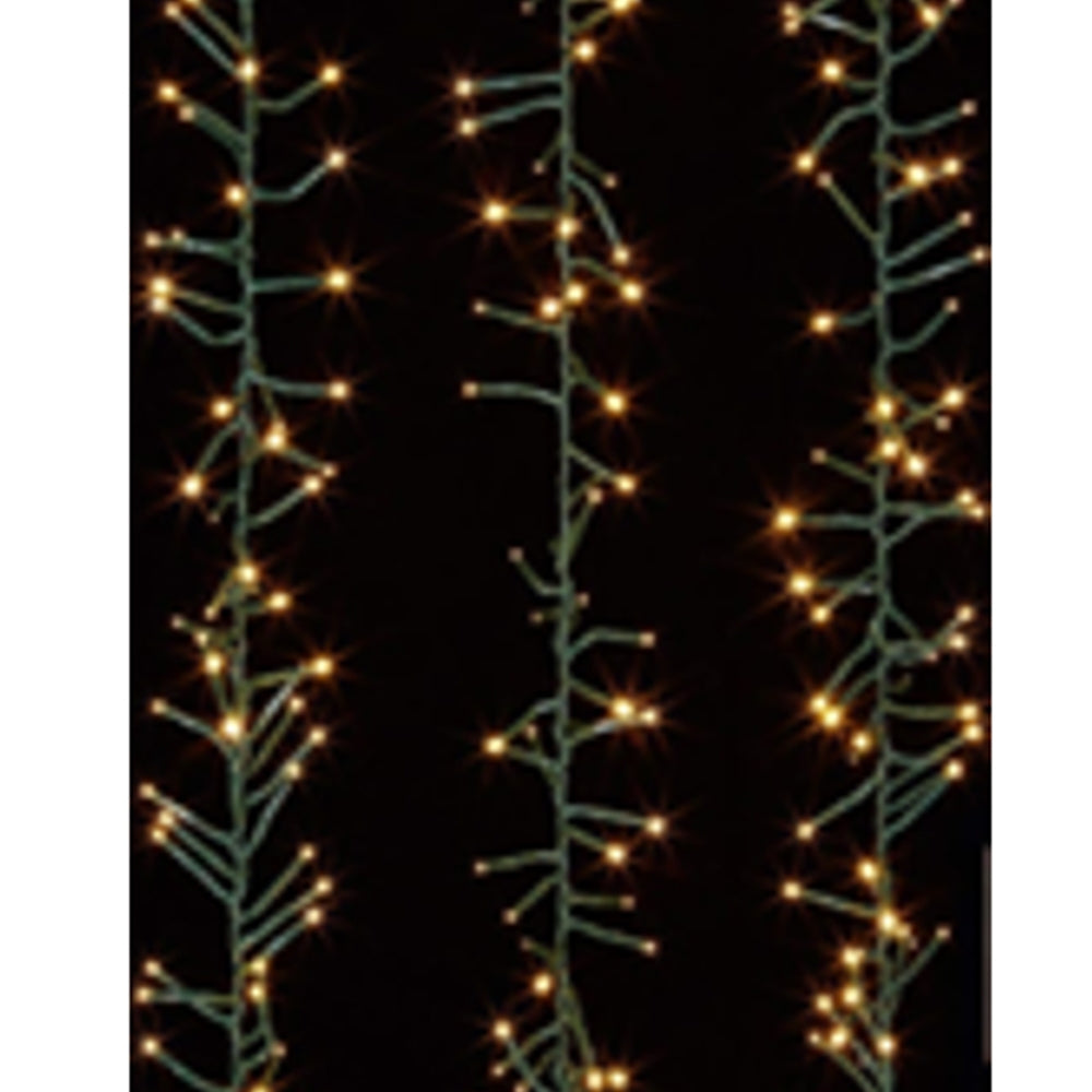 LED girlianda 700 LED, 7 m, šiltai balta