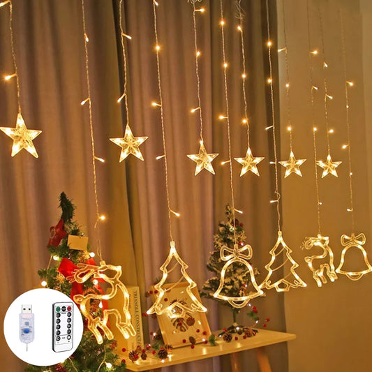 LED Girlianda "Christmas"