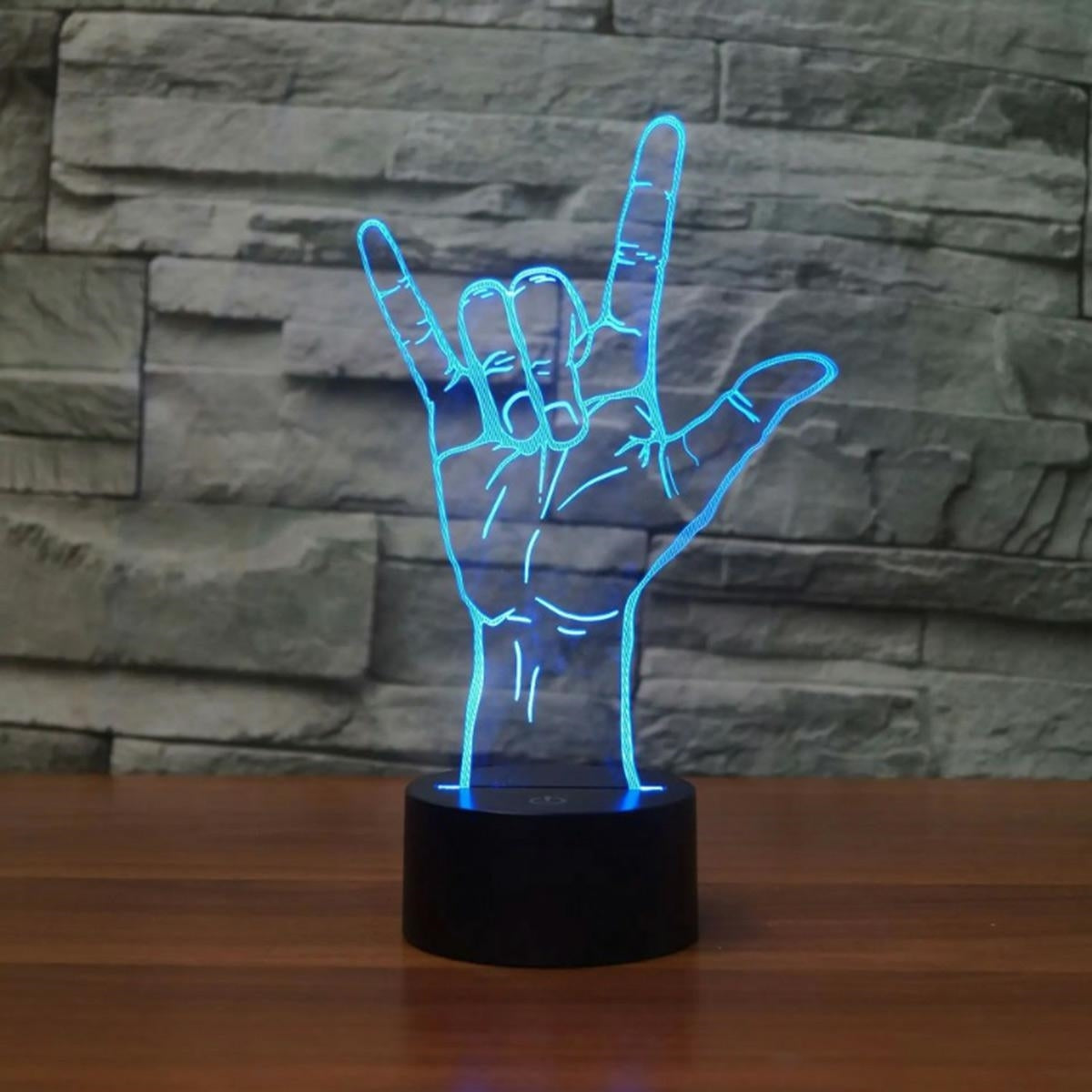 LED lempa rankos formos