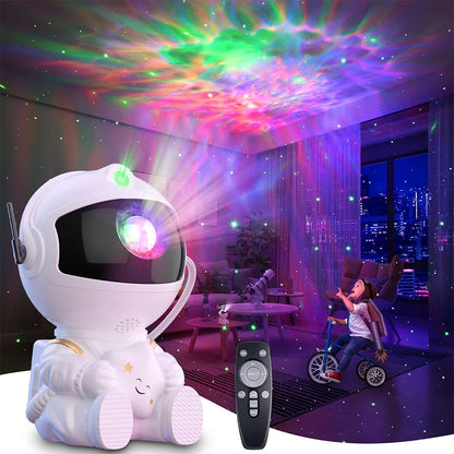 LED projektorius "Astronautas" su BT