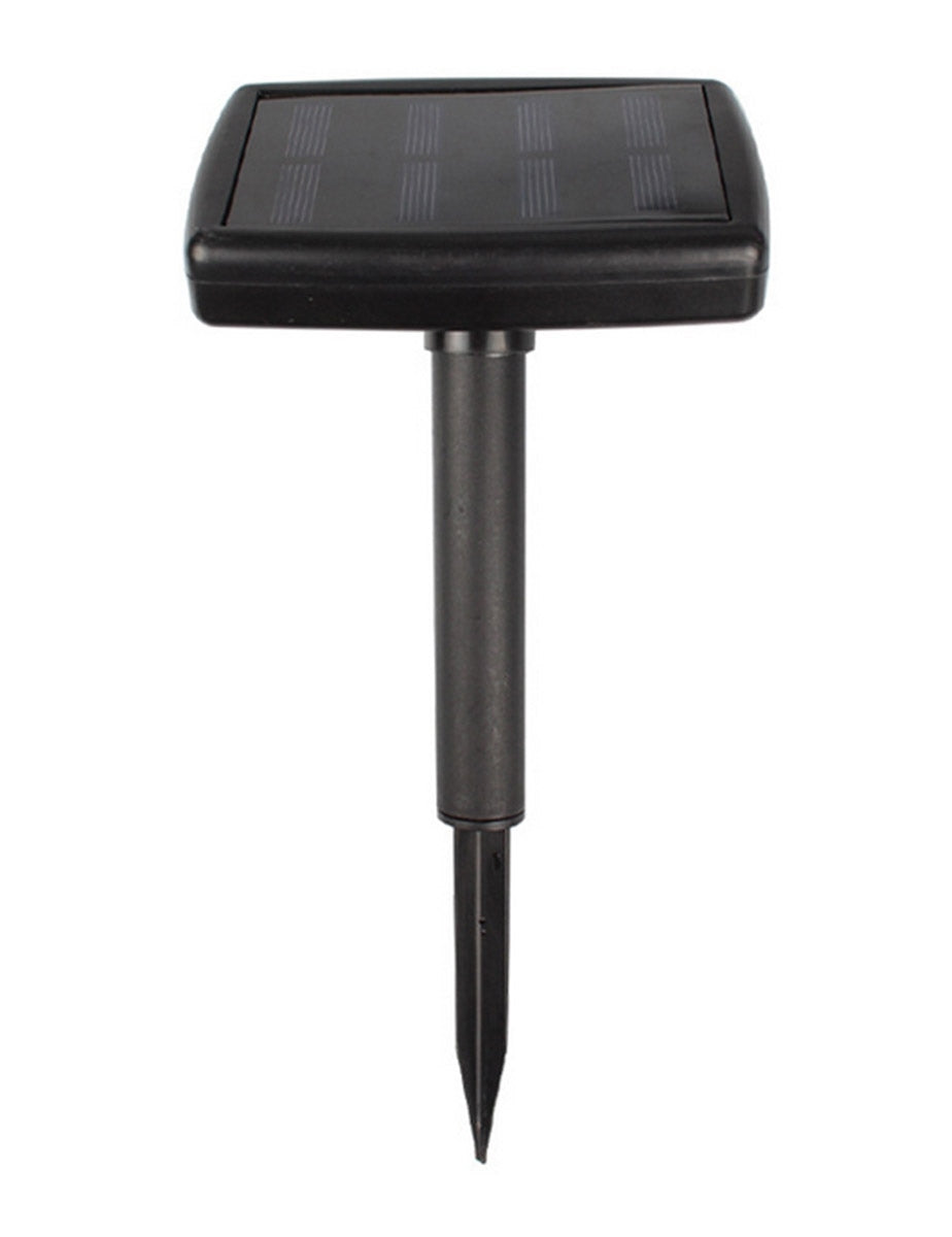 LED saulės sodo lempos – flamingas