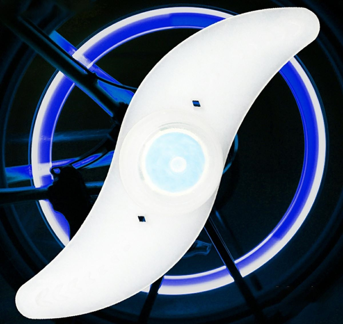 LED stipinų žibintas (Mėlyna)