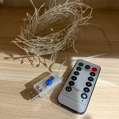 LED USB girlianda 9M “Firefly”