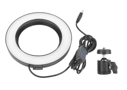 LED žiedinė lempa