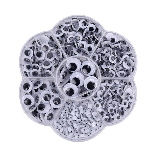 Lipnių judančių akių rinkinys