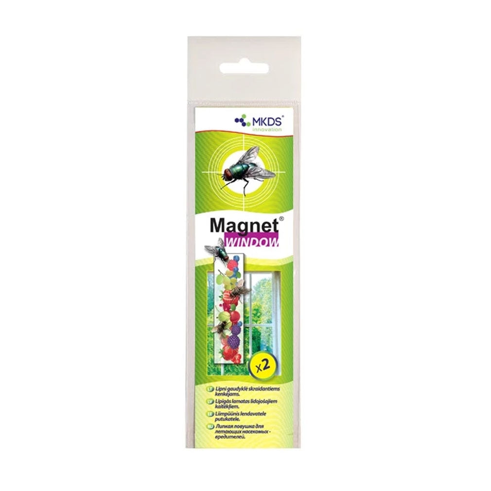 Magnet WINDOW lipnus musgaudis, 2 vnt